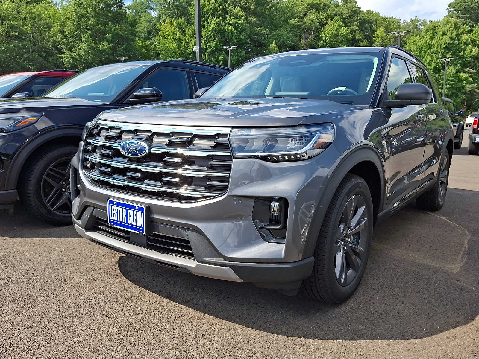 New 2026 Ford Explorer Active SUV