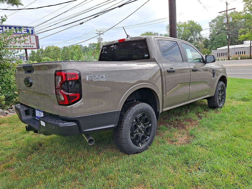 New 2026 Ford Ranger XLT Truck SuperCrew