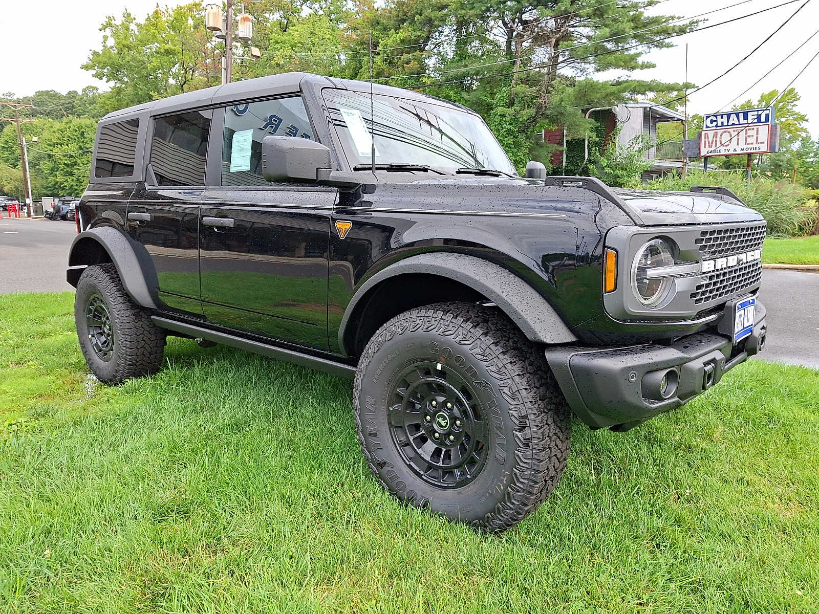 New 2026 Ford Bronco Badlands SUV