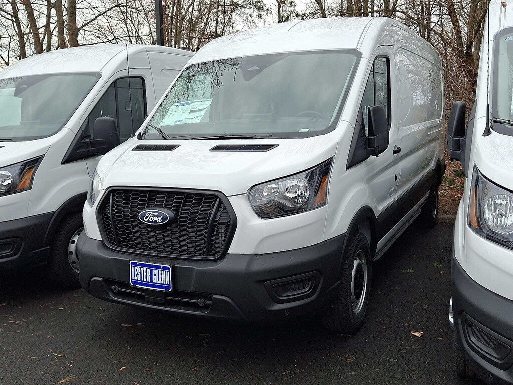 New 2026 Ford Transit-250 Cargo Base Van Medium Roof Van