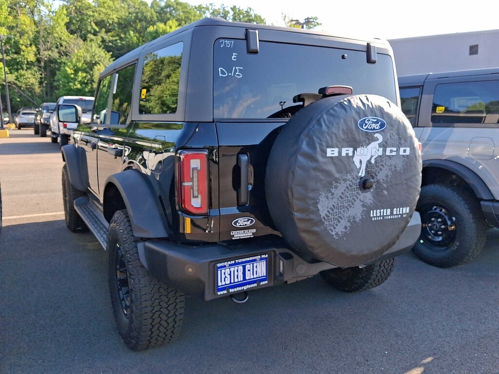 New 2026 Ford Bronco Outer Banks SUV