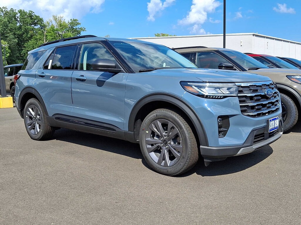 New 2026 Ford Explorer Active SUV