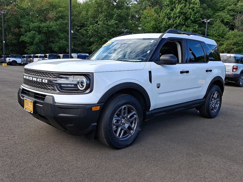 Certified 2025 Ford Bronco Sport Big Bend SUV