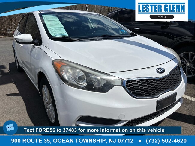 2014 Kia Forte LX Sedan