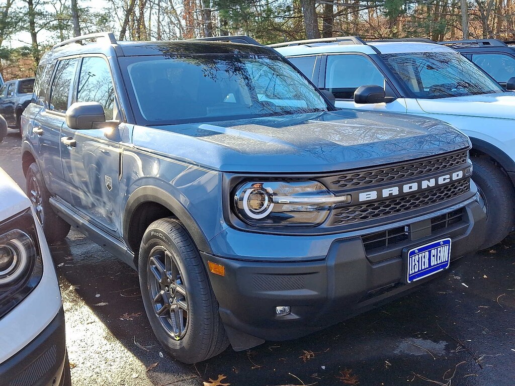 New 2025 Ford Bronco Sport Big Bend SUV