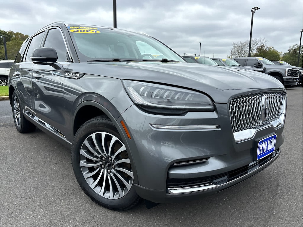 Used 2024 Lincoln Aviator Reserve SUV