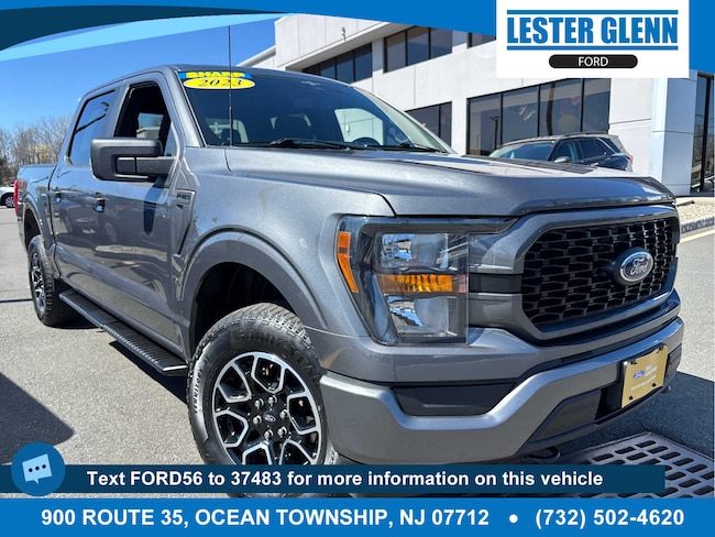 2023 Ford F-150 XL 4WD Supercrew 5.5 Box Truck SuperCrew Cab