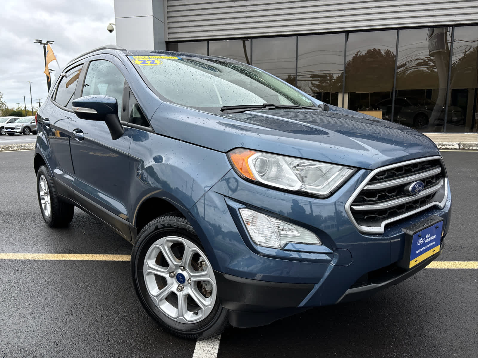 2022 Ford EcoSport SE photo 2