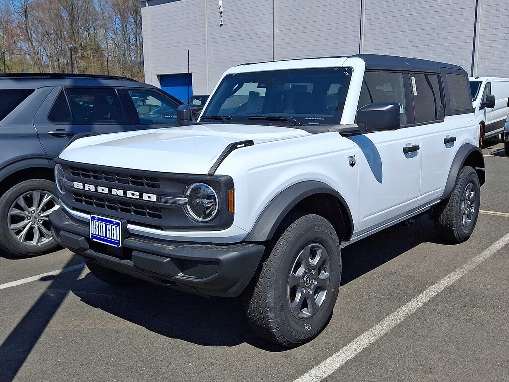 New 2026 Ford Bronco Big Bend SUV