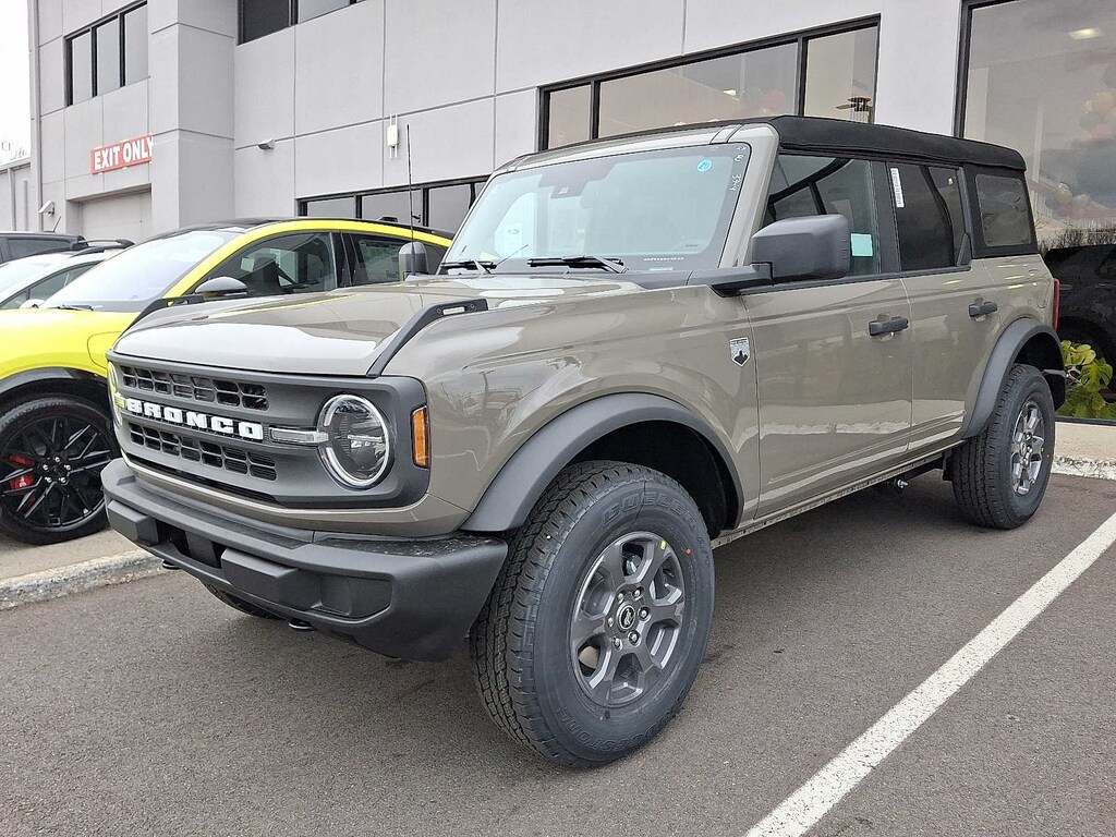 New 2025 Ford Bronco Big Bend SUV