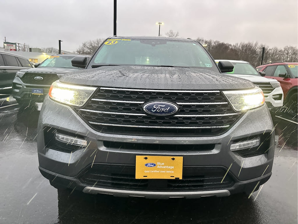Certified 2023 Ford Explorer XLT SUV