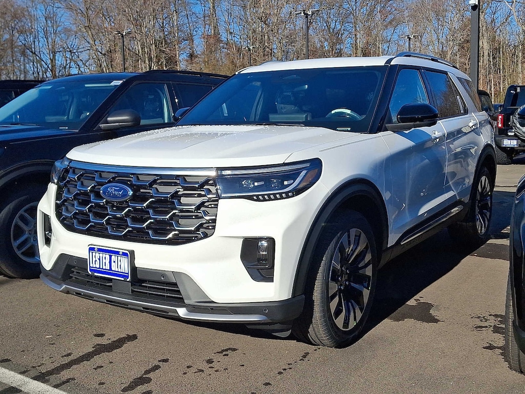 New 2026 Ford Explorer Platinum SUV