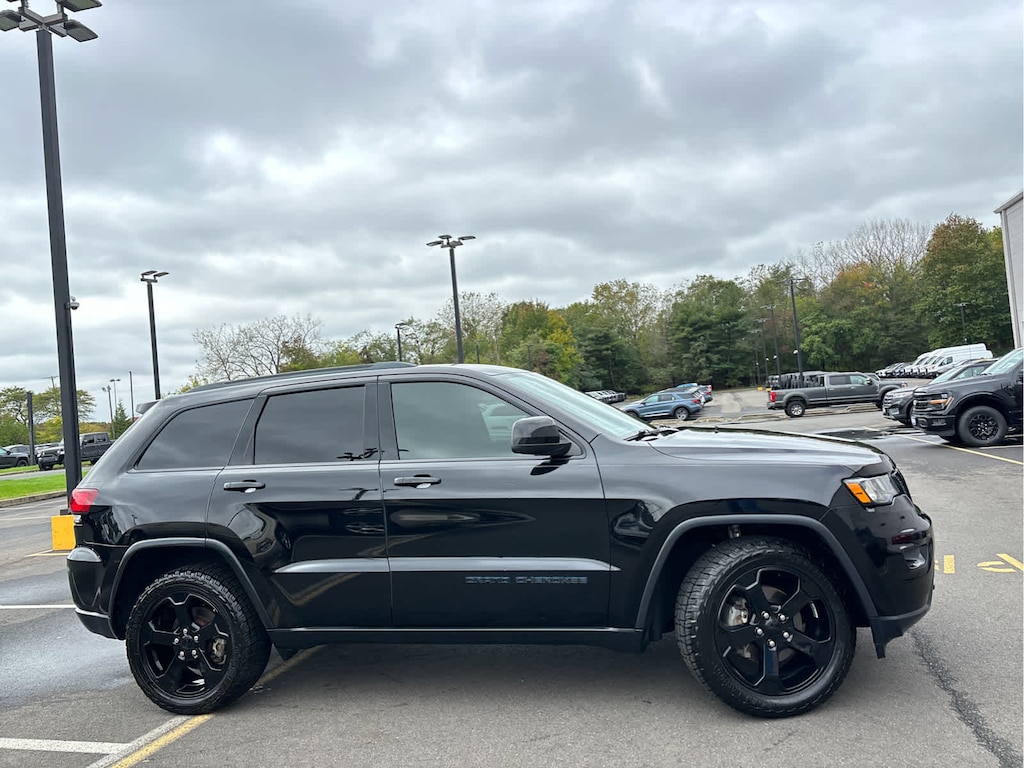 Used 2019 Jeep Grand Cherokee Upland SUV