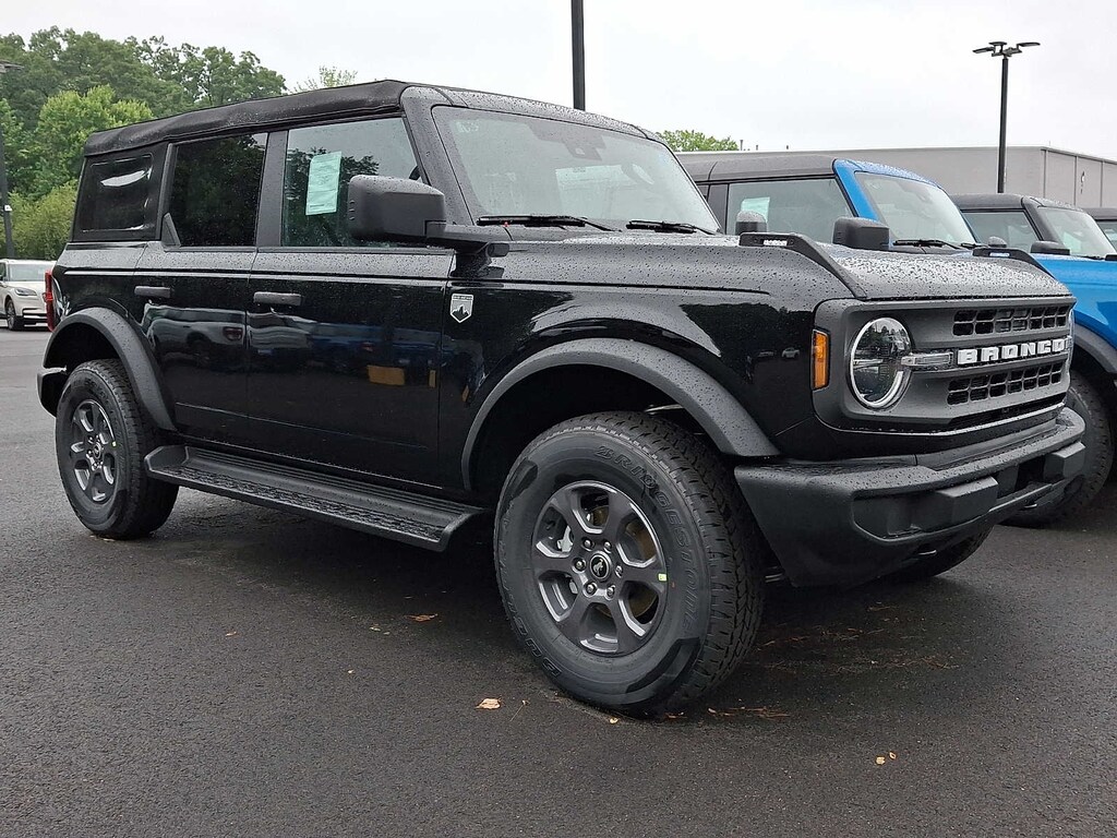 New 2026 Ford Bronco Big Bend SUV