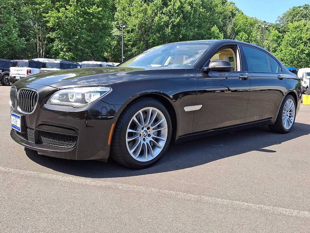 Used 2015 BMW 750i 750Li xDrive Sedan