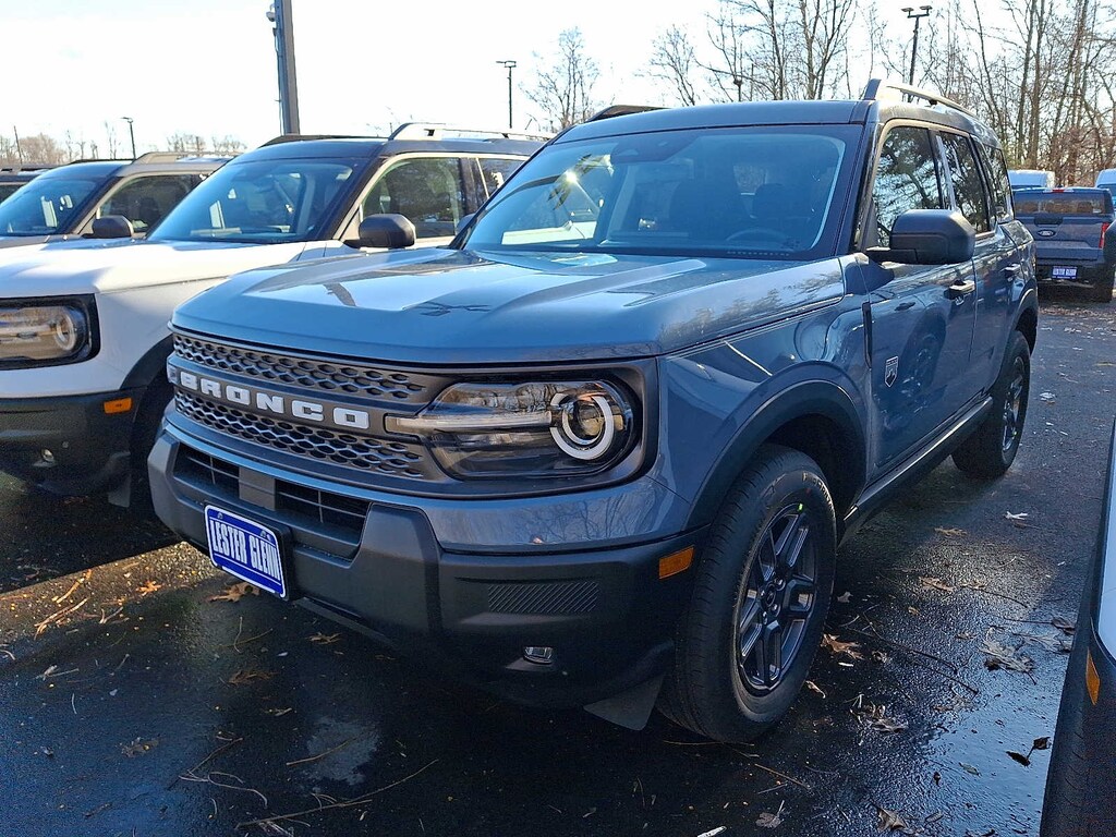 New 2025 Ford Bronco Sport Big Bend SUV