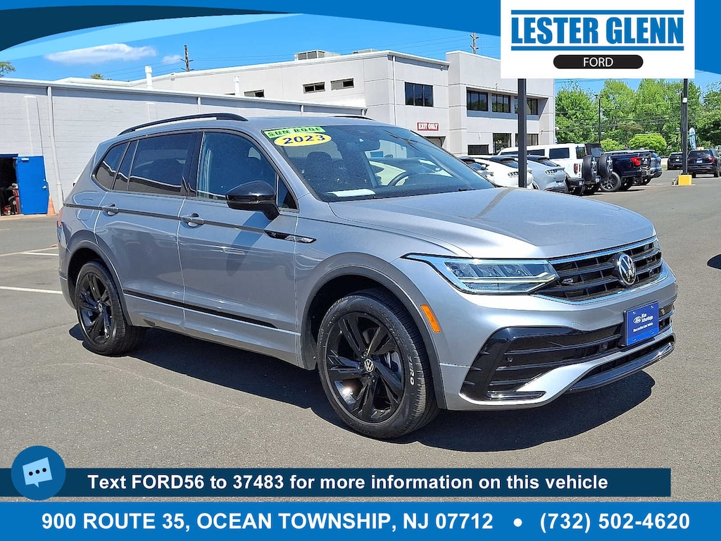 Used 2023 Volkswagen Tiguan SE R-Line Black SUV