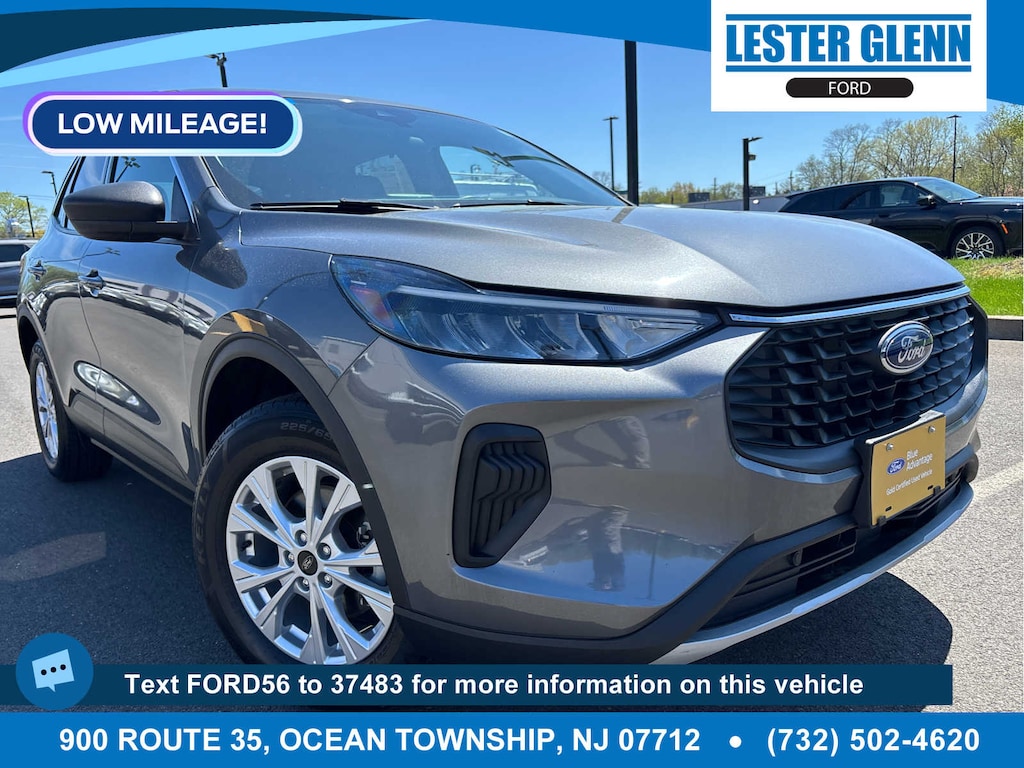 Certified 2024 Ford Escape Active SUV