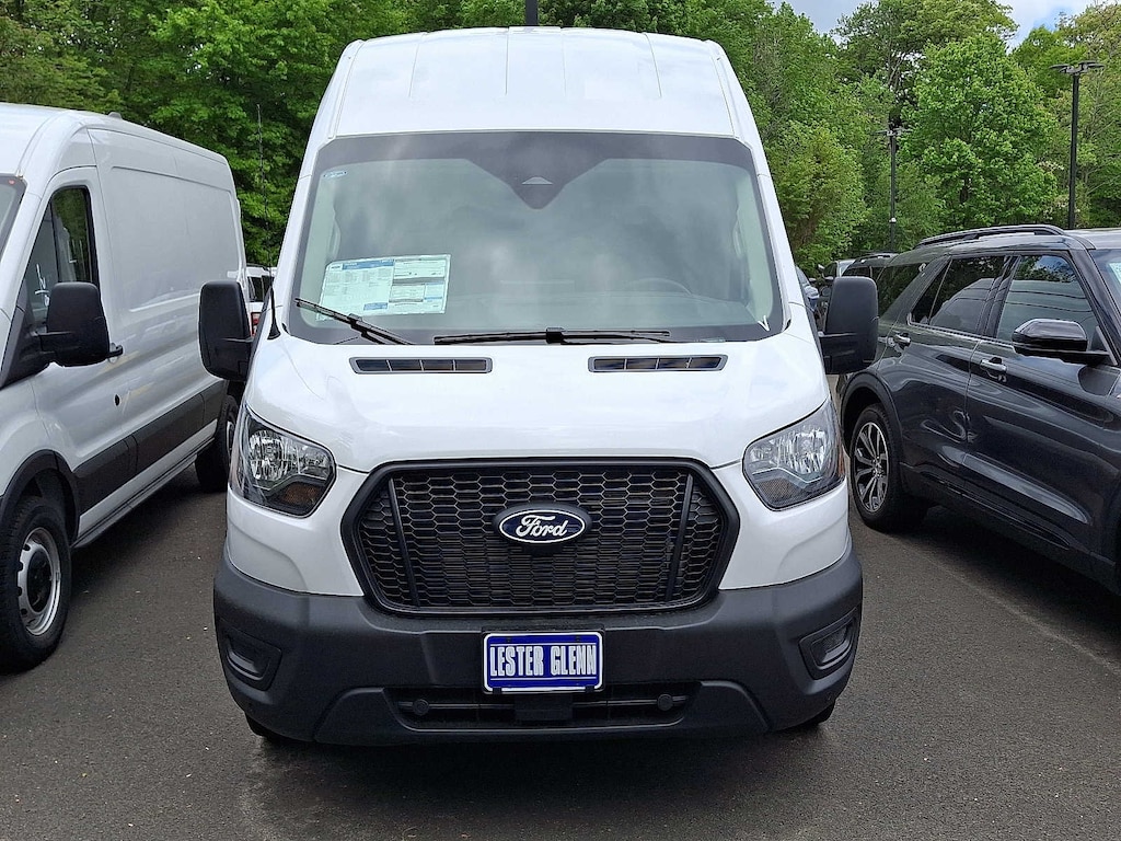 New 2026 Ford Transit-350 Cargo Base Van High Roof Ext. Van