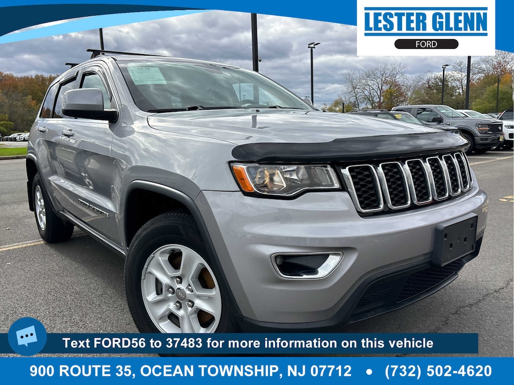 Used 2017 Jeep Grand Cherokee Laredo SUV