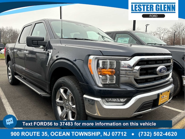 2022 Ford F-150 XLT 4WD Supercrew 5.5 Box Truck SuperCrew Cab