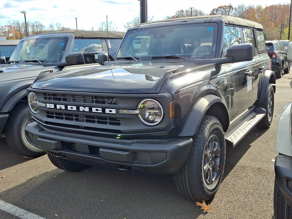 New 2025 Ford Bronco Big Bend SUV