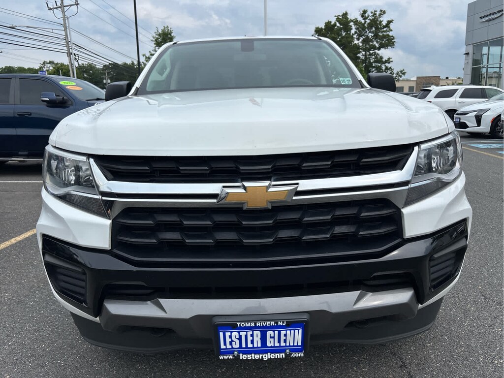 Used 2022 Chevrolet Colorado 4WD Work Truck Crew Cab 128 Truck Crew Cab