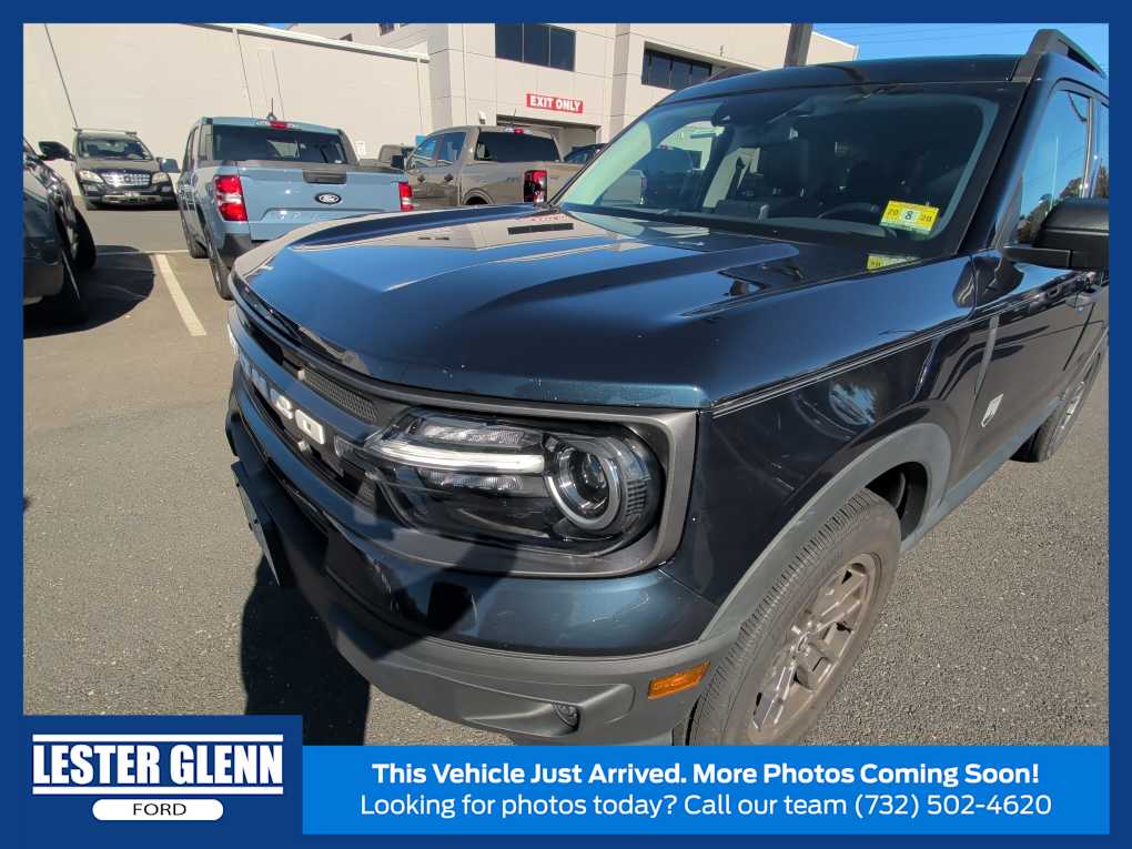 2021 Ford Bronco Sport