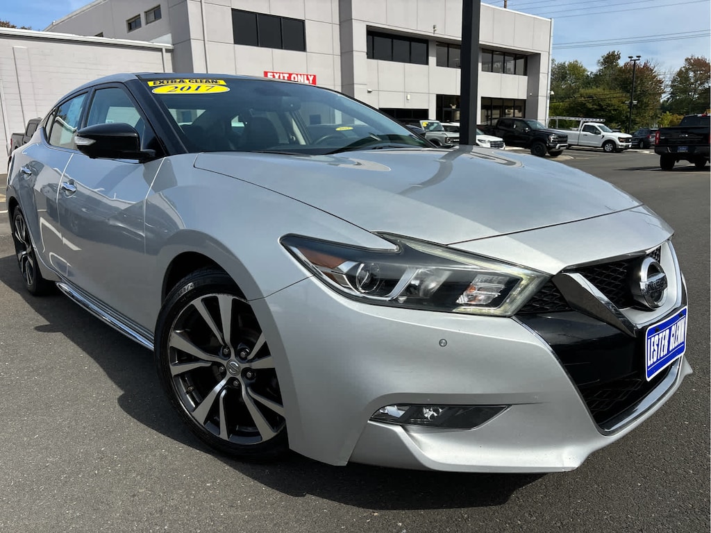 Used 2017 Nissan Maxima Platinum Sedan