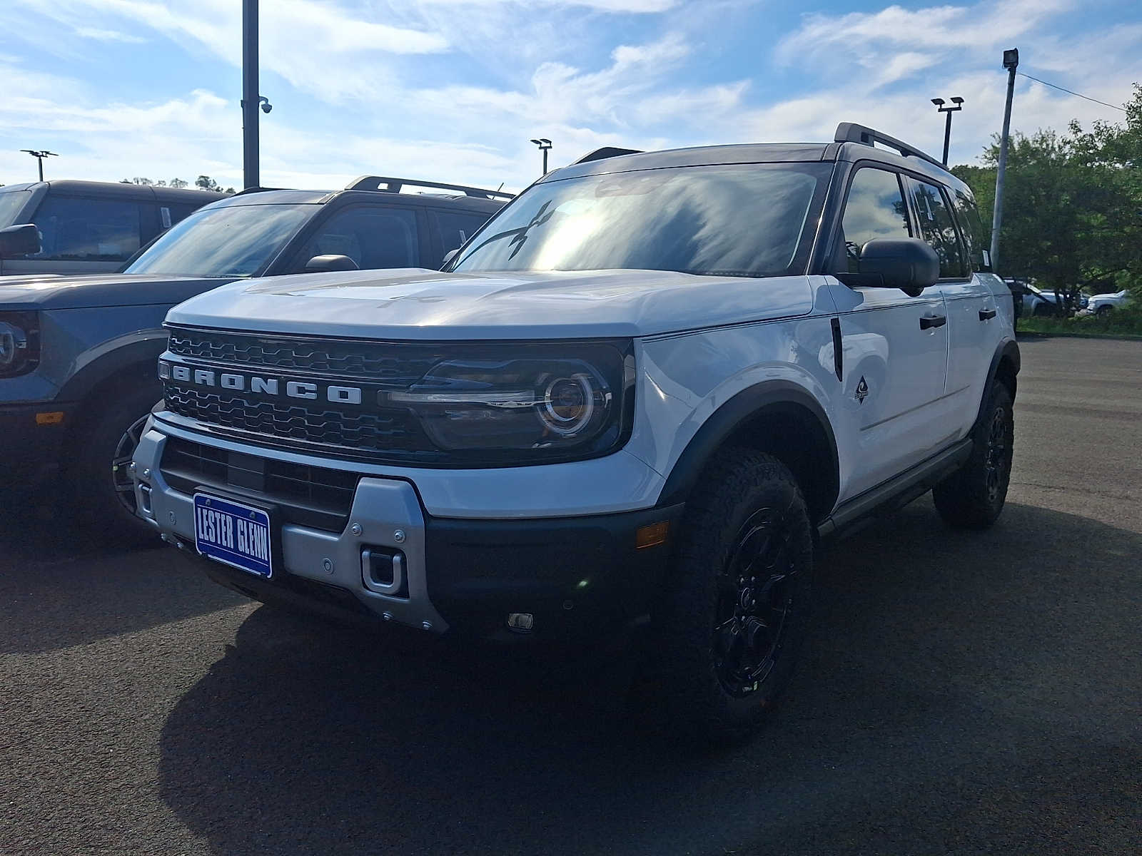 New 2026 Ford Bronco Sport Outer Banks SUV