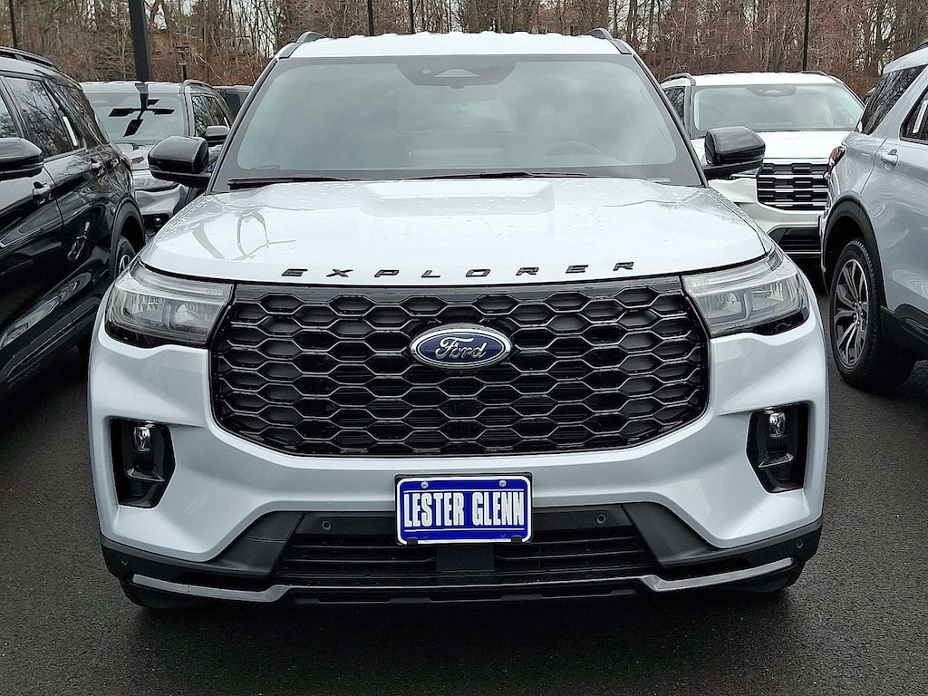 New 2026 Ford Explorer ST-Line SUV