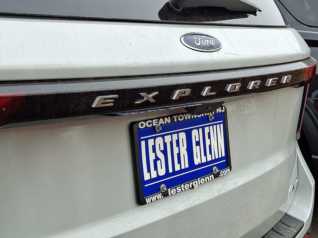 New 2026 Ford Explorer Active SUV