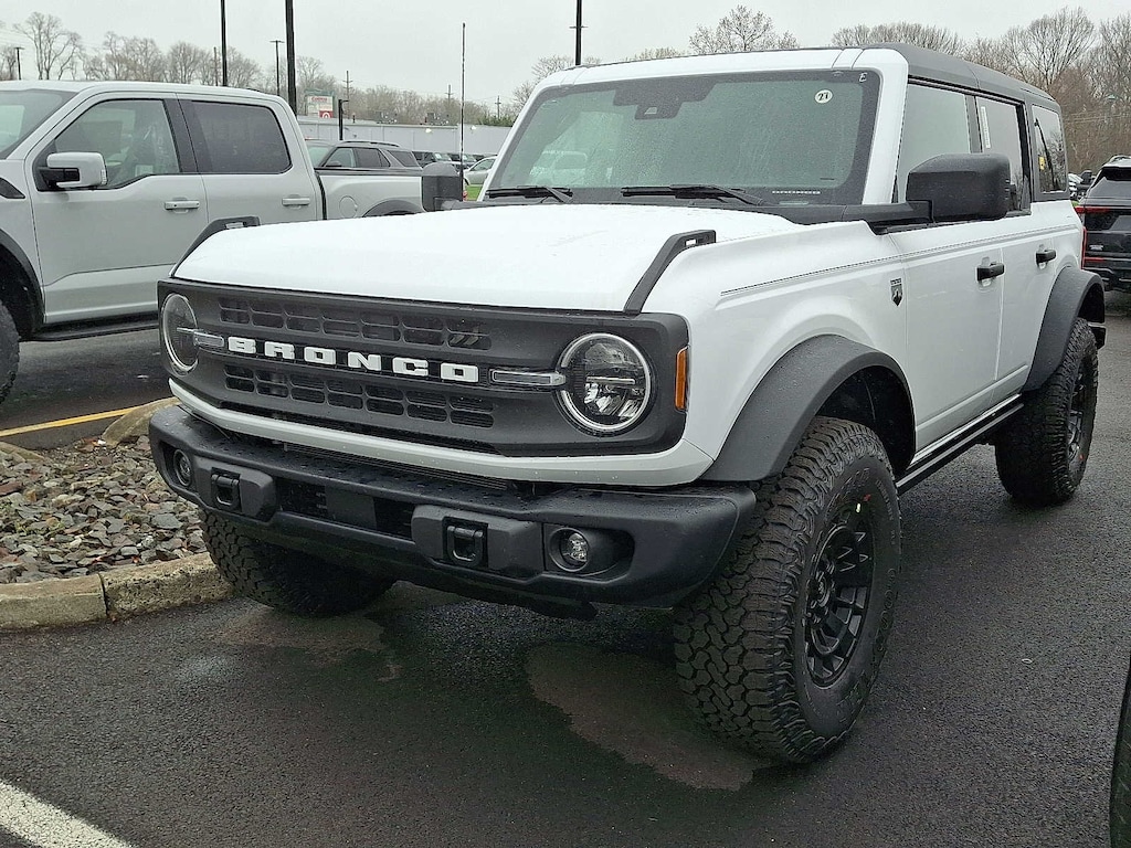 New 2026 Ford Bronco Big Bend SUV