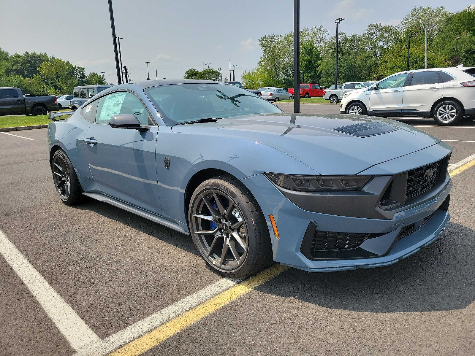 2024 Ford Mustang Dark Horse