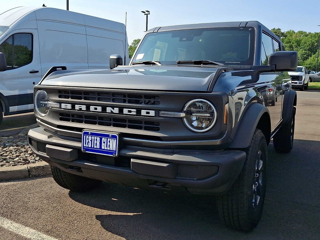New 2026 Ford Bronco Big Bend SUV