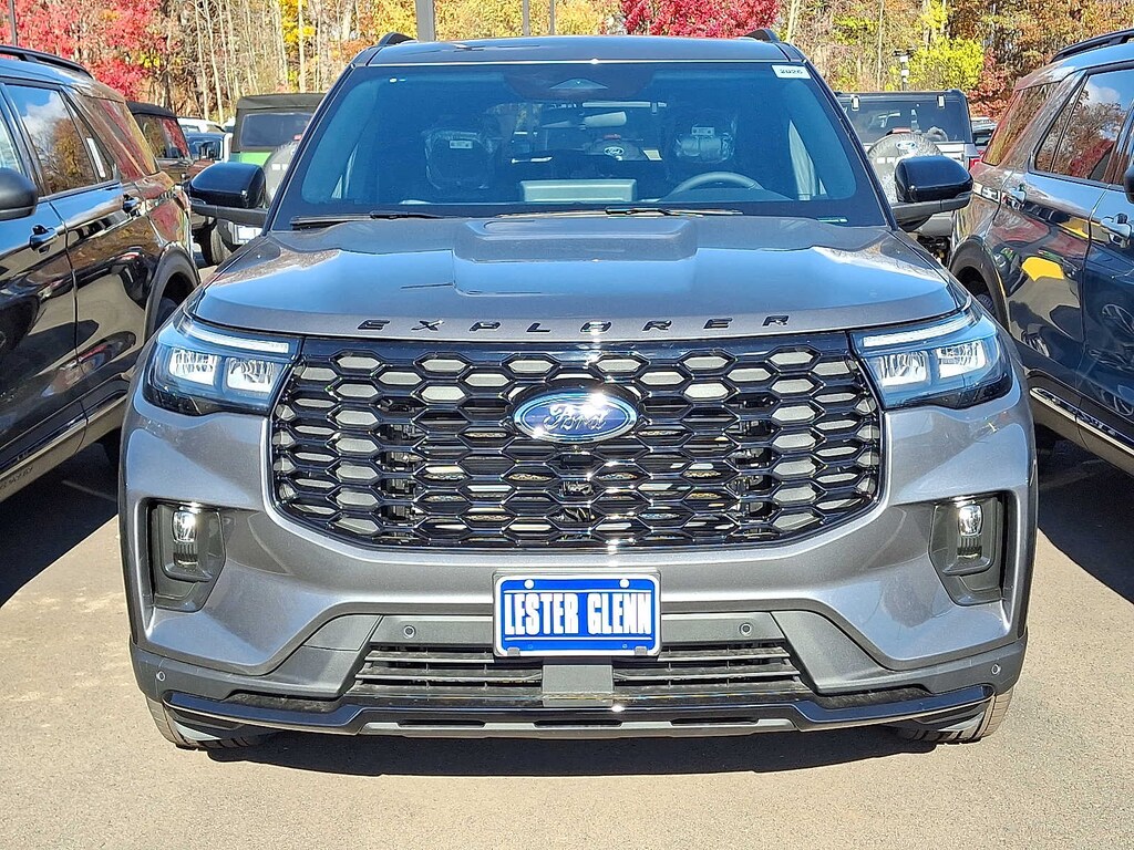 New 2026 Ford Explorer ST-Line SUV