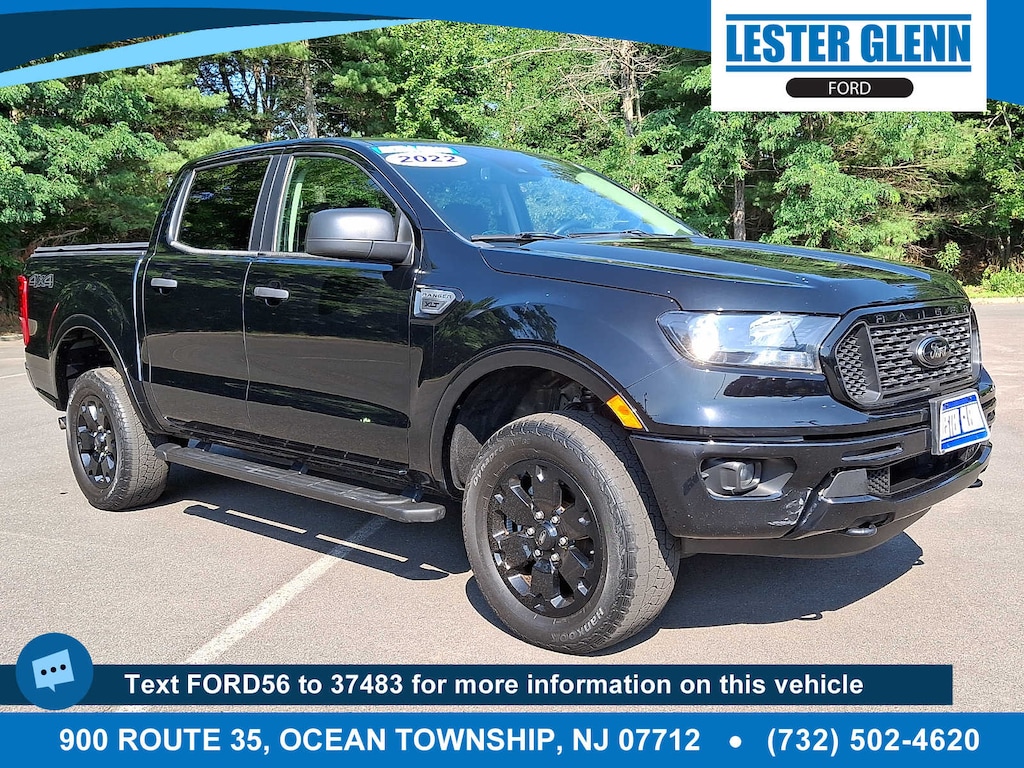 Used 2022 Ford Ranger XLT 4WD Supercrew 5 Box Truck SuperCrew