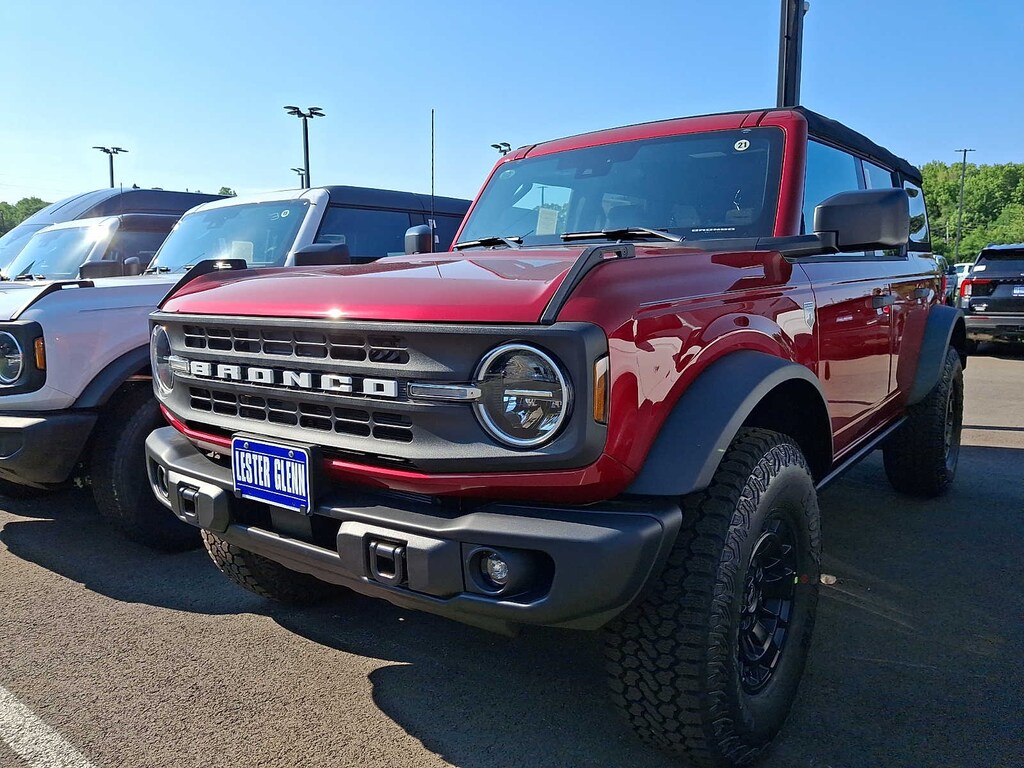 New 2026 Ford Bronco Big Bend SUV