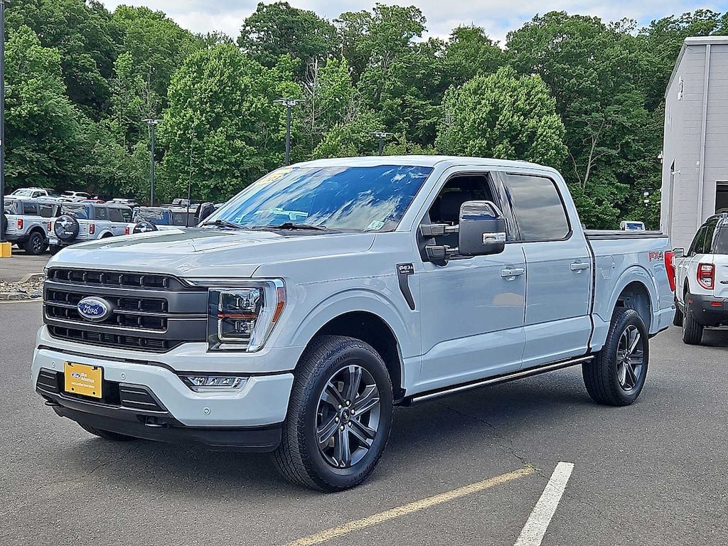 Used 2023 Ford F-150 Lariat 4WD Supercrew 5.5 Box Truck SuperCrew Cab