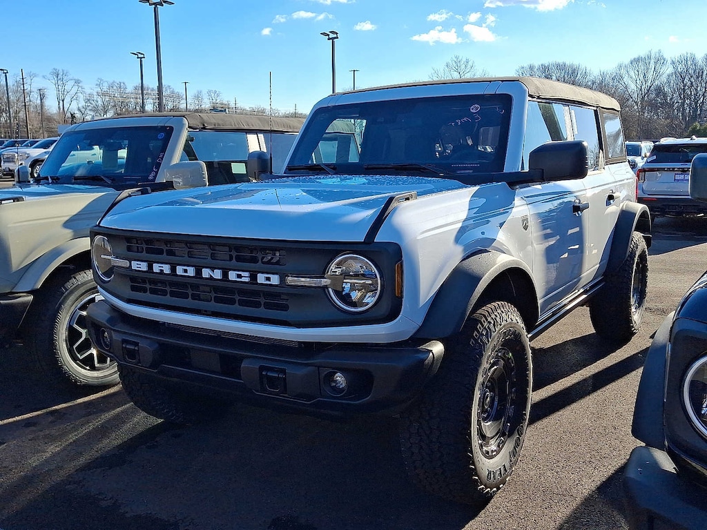 New 2025 Ford Bronco Big Bend SUV