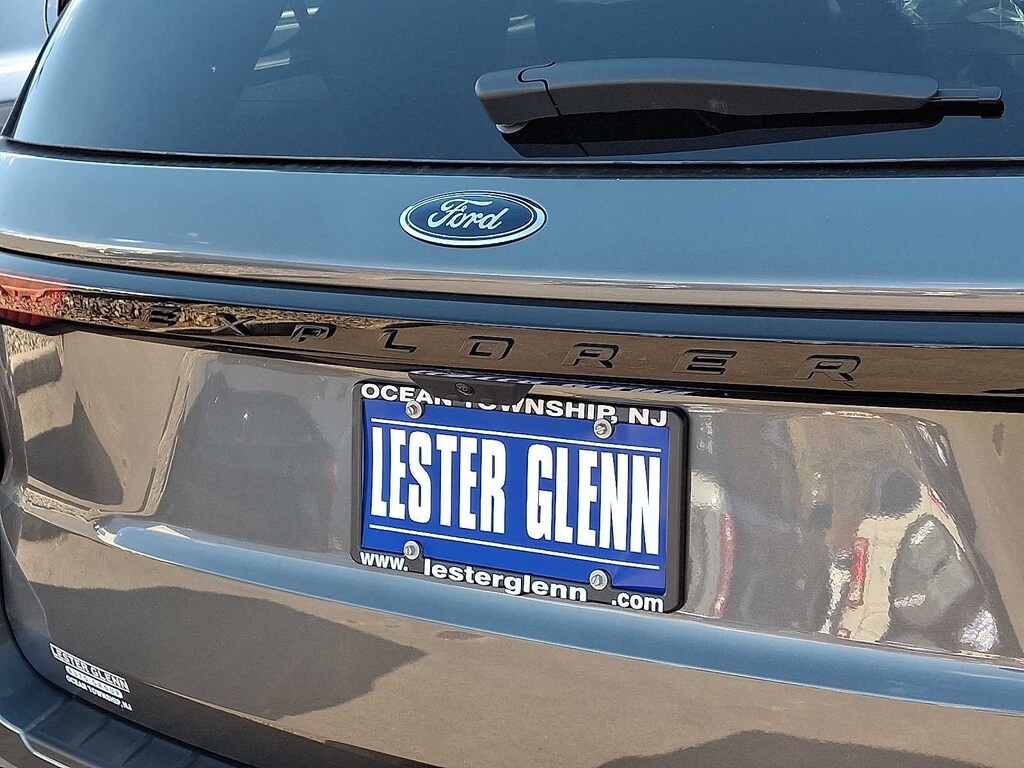 New 2026 Ford Explorer ST-Line SUV