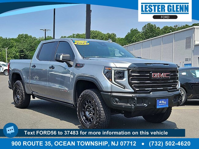 2023 GMC Sierra 1500 AT4X 4WD Crew Cab 147 Truck Crew Cab