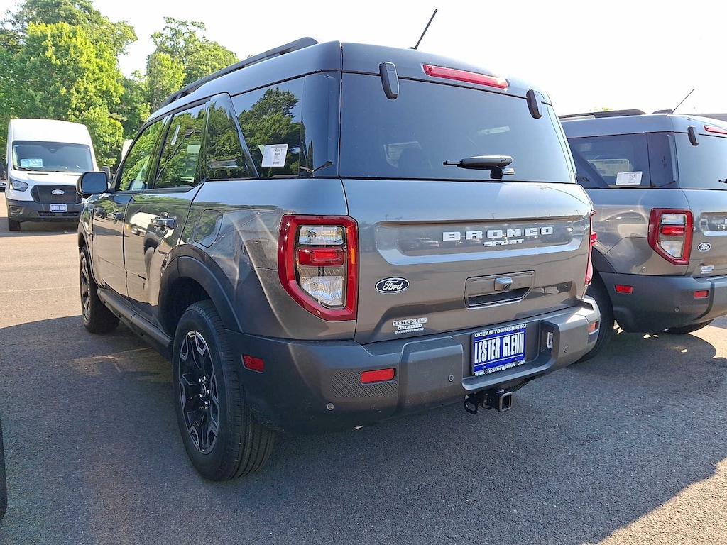 New 2026 Ford Bronco Sport Outer Banks SUV