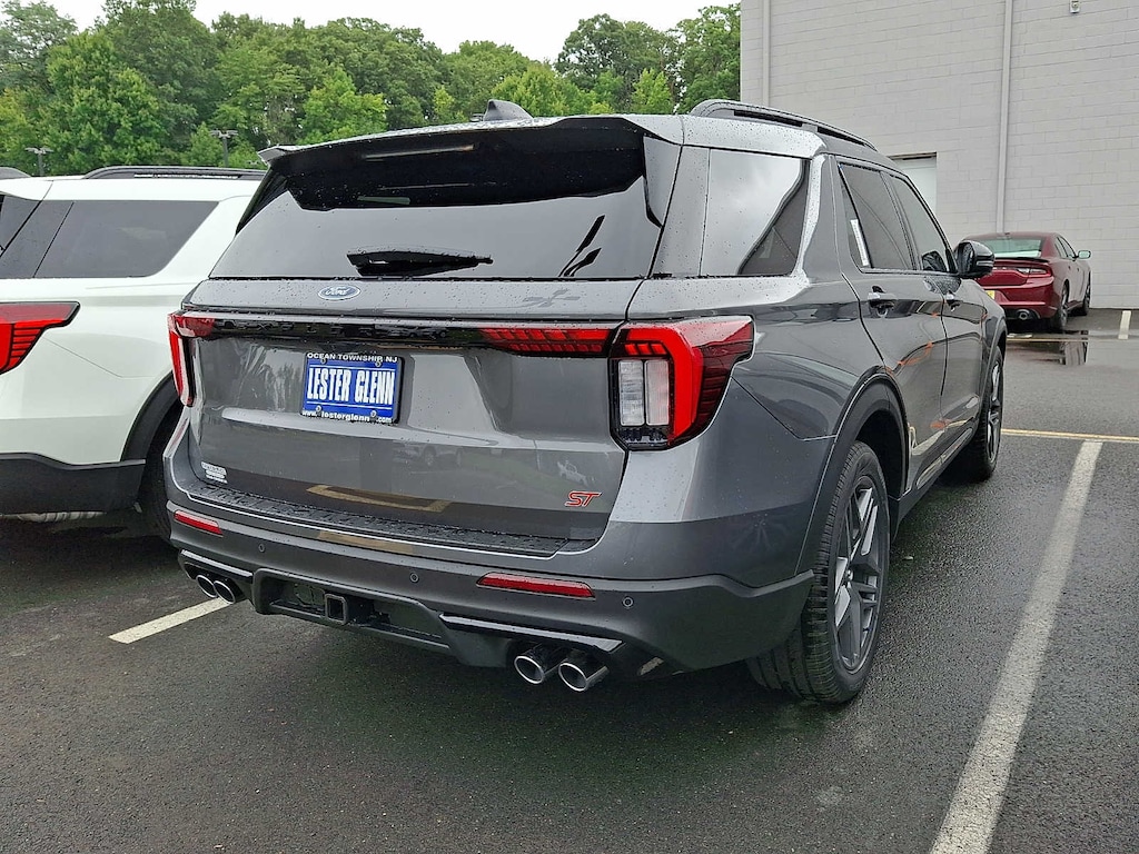 New 2026 Ford Explorer ST SUV