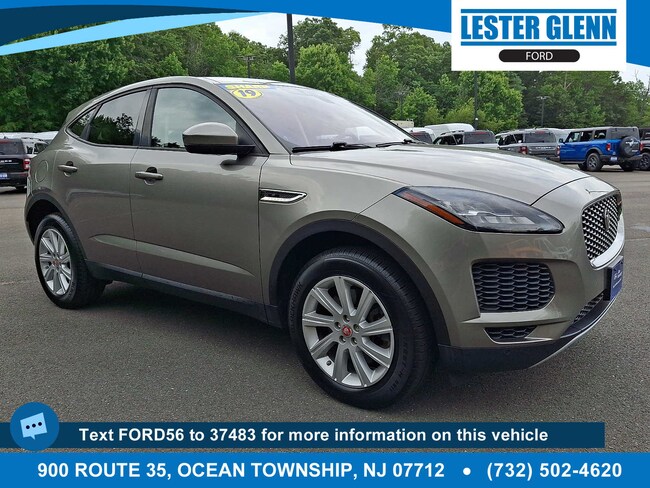 2019 Jaguar E-PACE S SUV