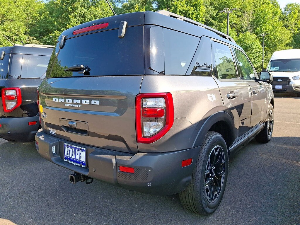 New 2026 Ford Bronco Sport Outer Banks SUV