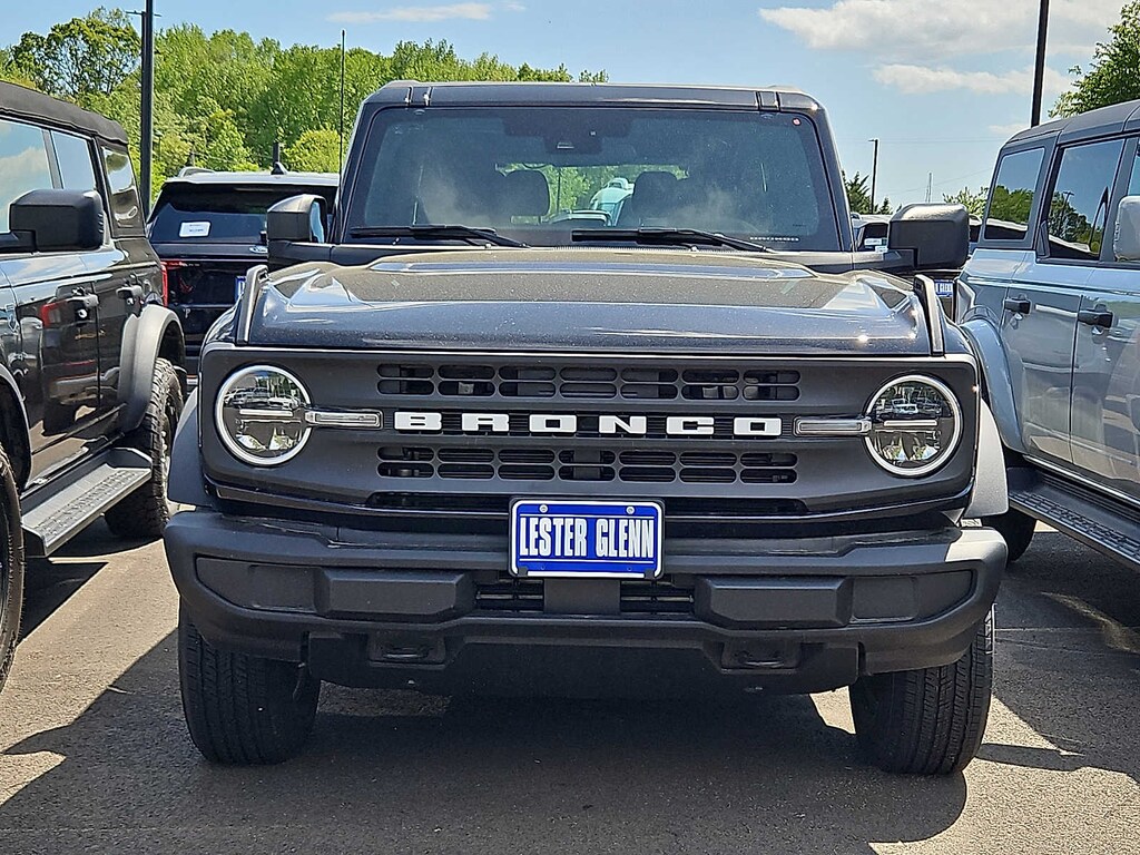 New 2026 Ford Bronco Base SUV