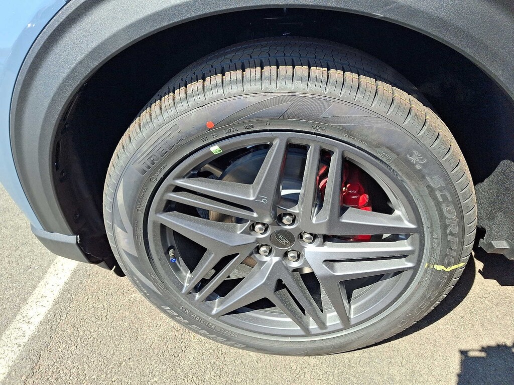 New 2026 Ford Explorer ST-Line SUV
