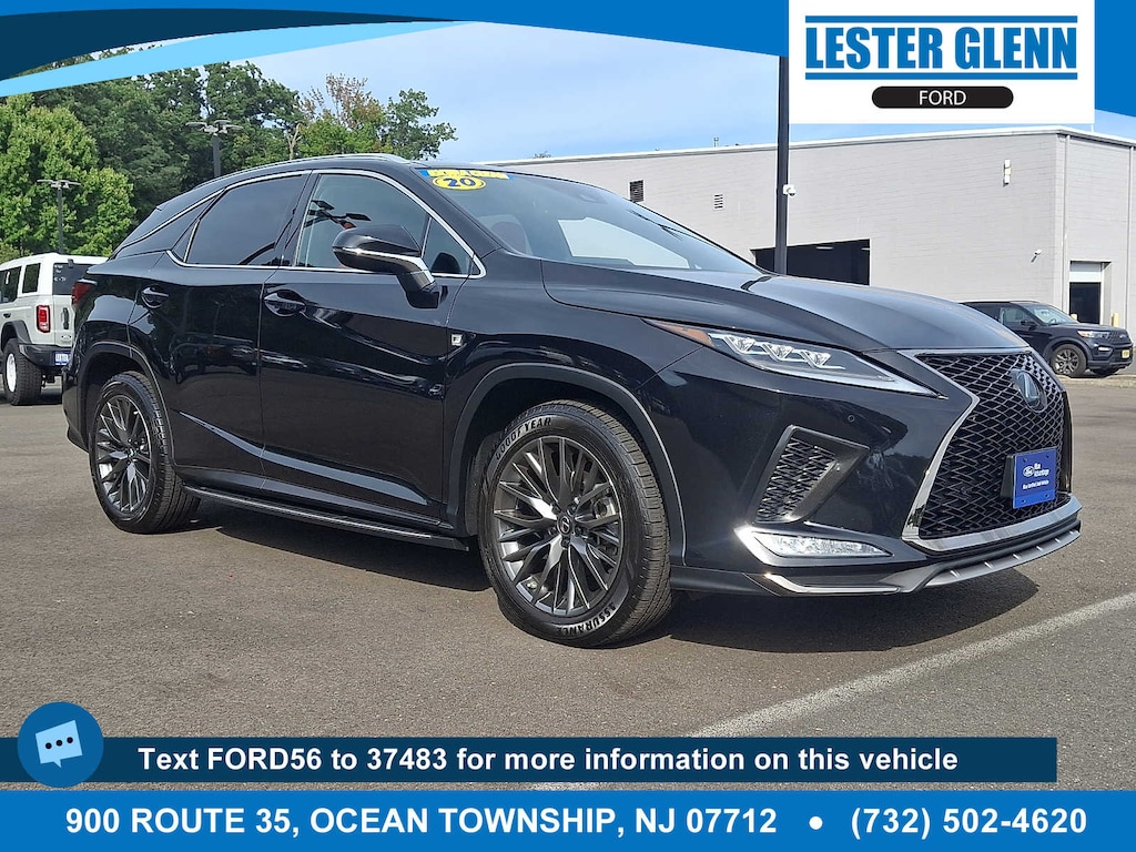 Used 2020 Lexus RX 350 F Sport Performance SUV