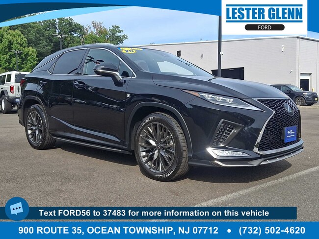2020 LEXUS RX 350 F Sport Performance SUV